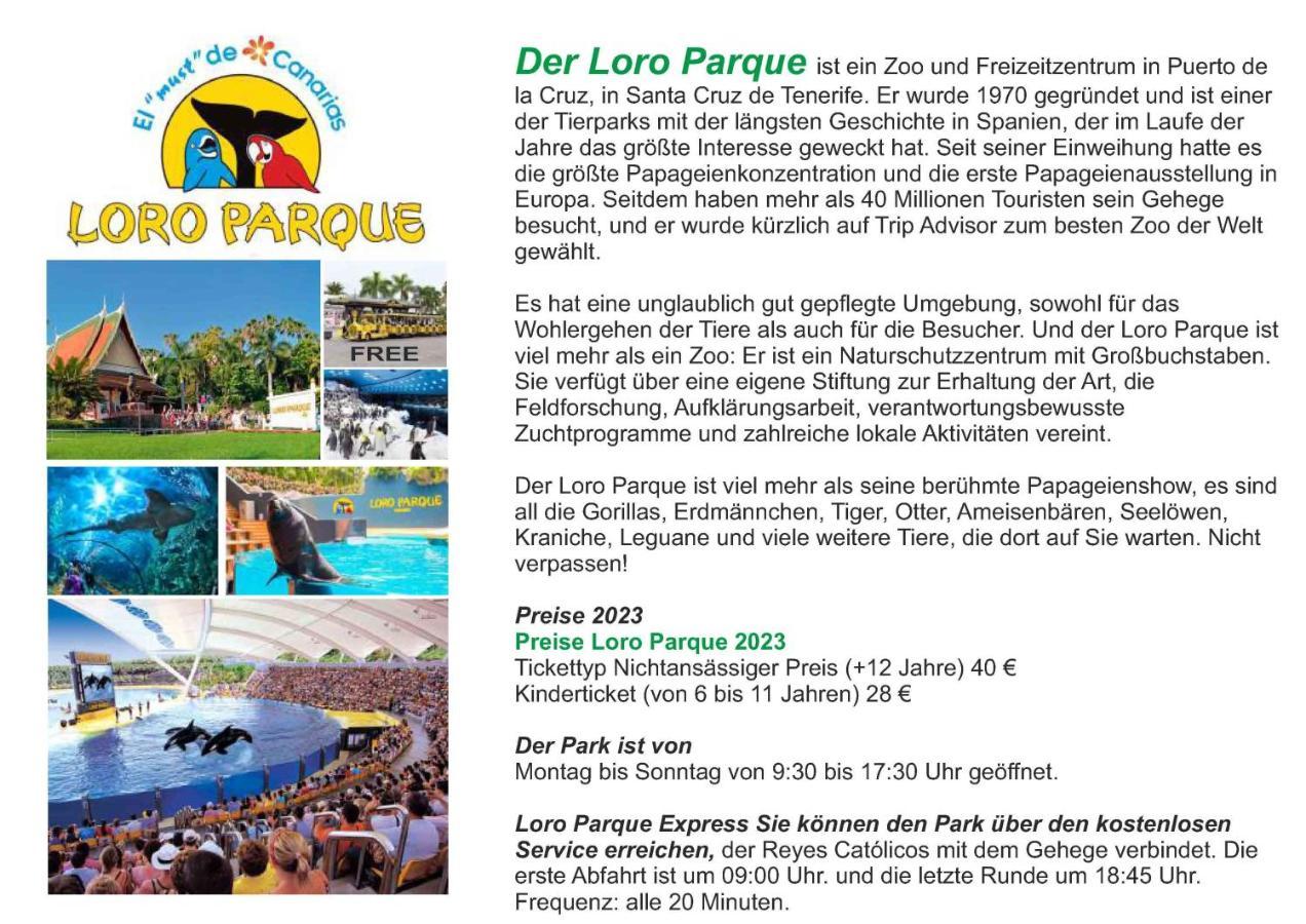 Puerto De La Cruz - Sun House - Holidays - Resort מראה חיצוני תמונה