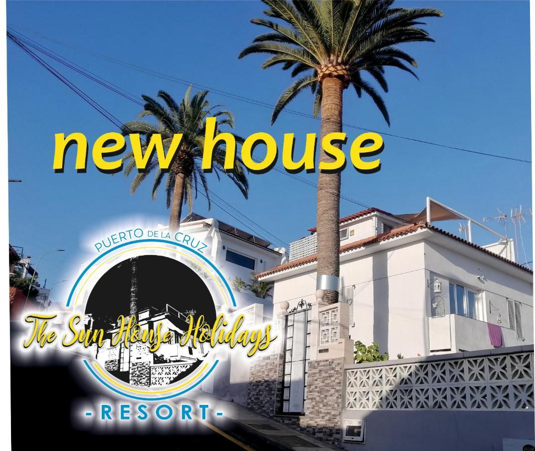 Puerto De La Cruz - Sun House - Holidays - Resort מראה חיצוני תמונה